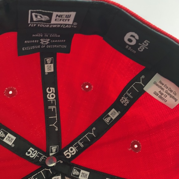 Maryland Terps New Era Red & Black Outline Snapback kids - Picture 5 of 9